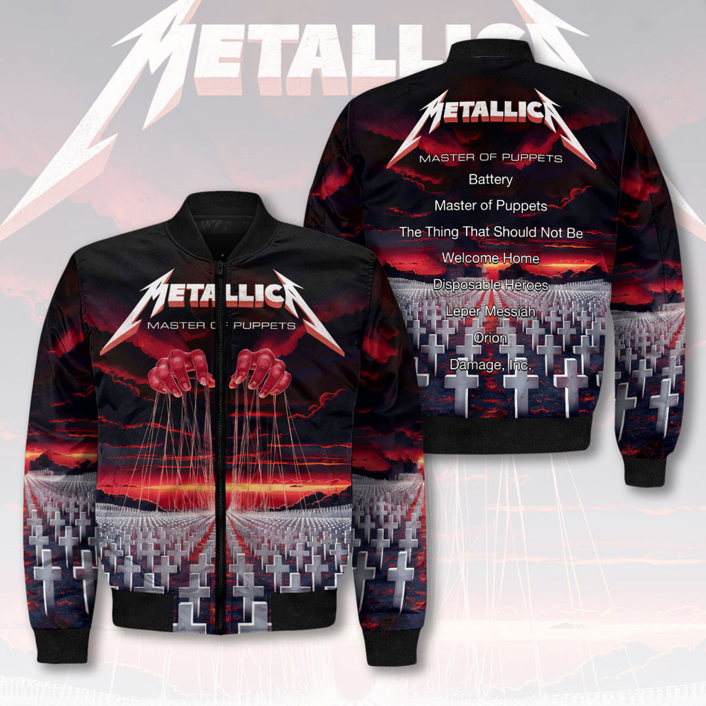 Metallica 3D Bomber Jacket – HOATT15414