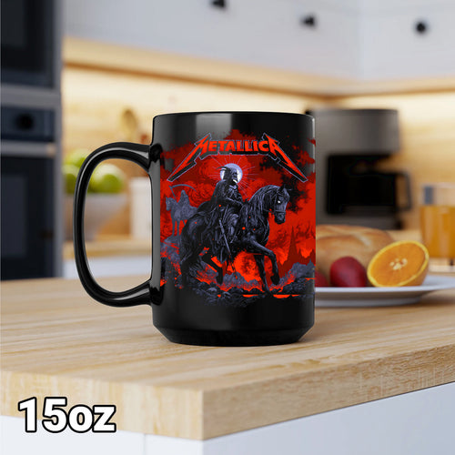 Metallica Ceramic Mug – TANTN18461