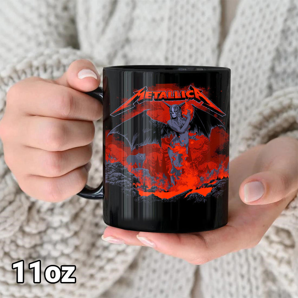 Metallica Ceramic Mug – TANTN18606