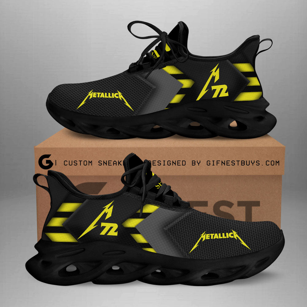 Metallica Max Soul Sneaker – TANTN 13705