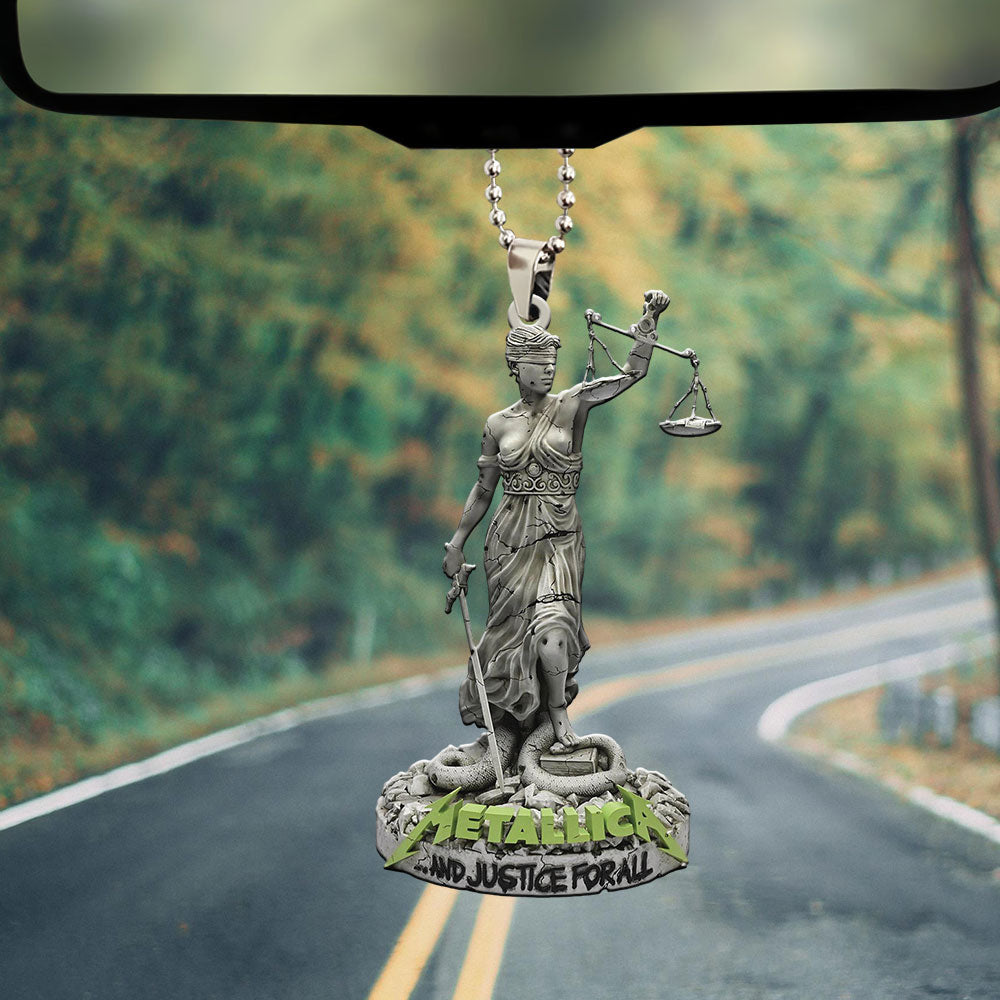 Metallica Custom shape 2-sided Acrylic Car Ornament – MAITM14279