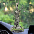 Metallica Custom shape 2-sided Acrylic Car Ornament – MAITM14279