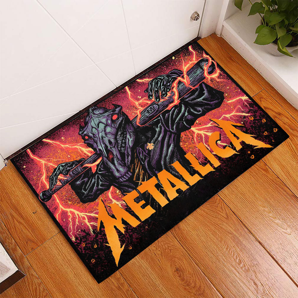 Metallica Doormat – TANTN19738