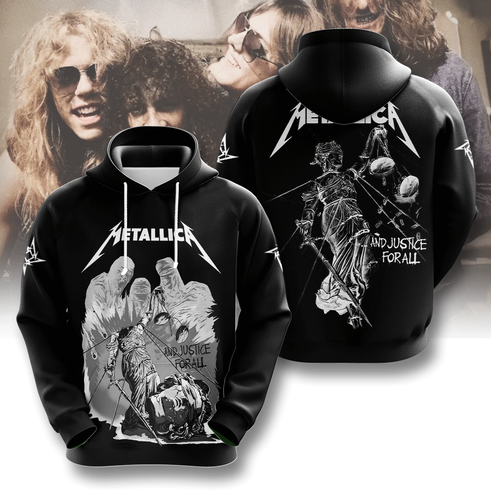 Metallica 3D Apparel – GNE 3024