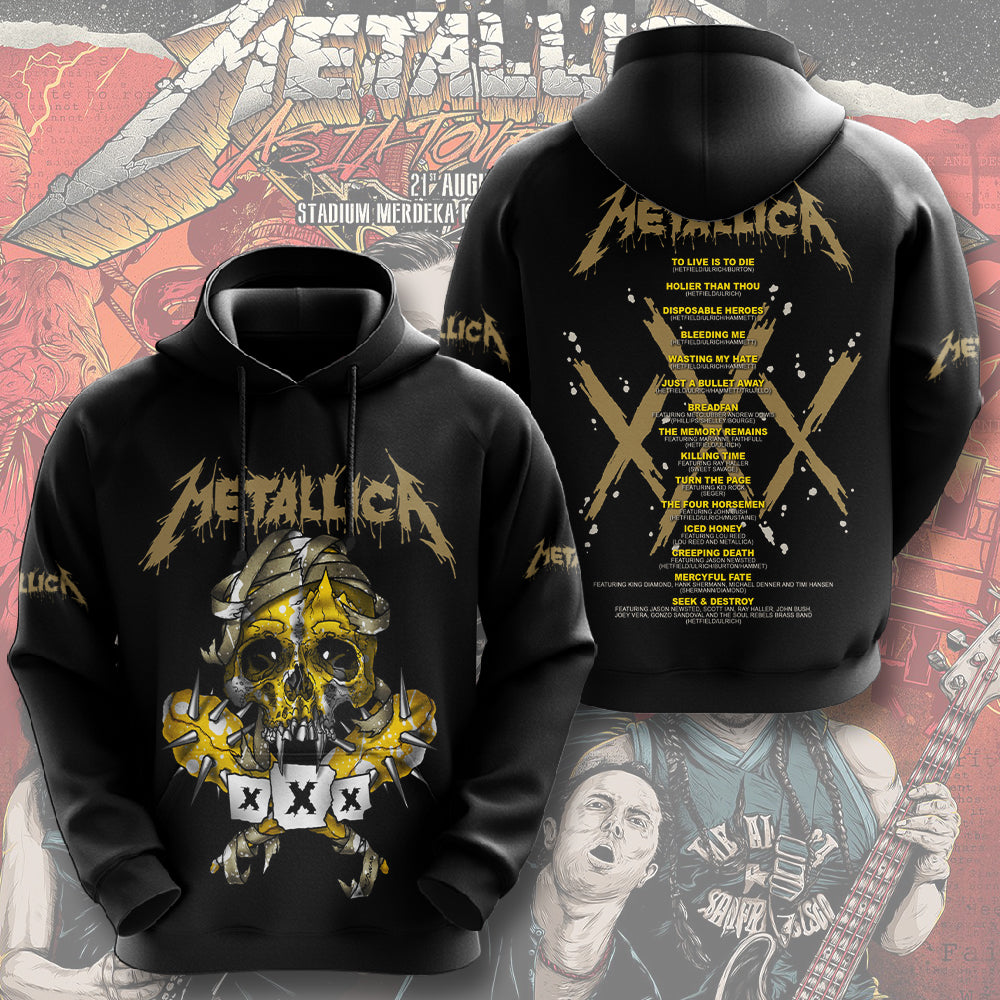 Metallica 3D Apparel – GNE NEW341