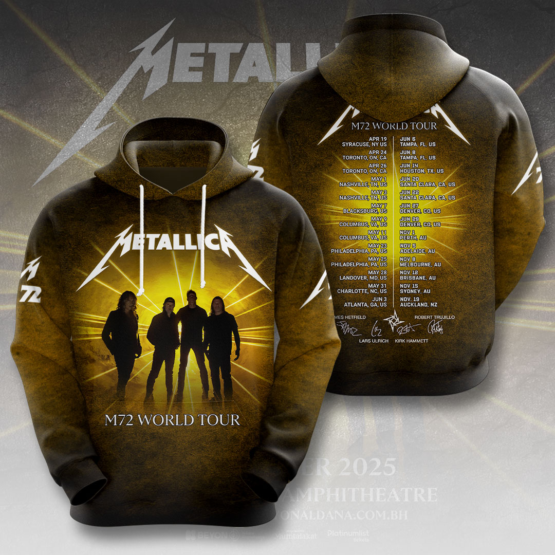 Metallica 3D Apparel – HOATT 11089