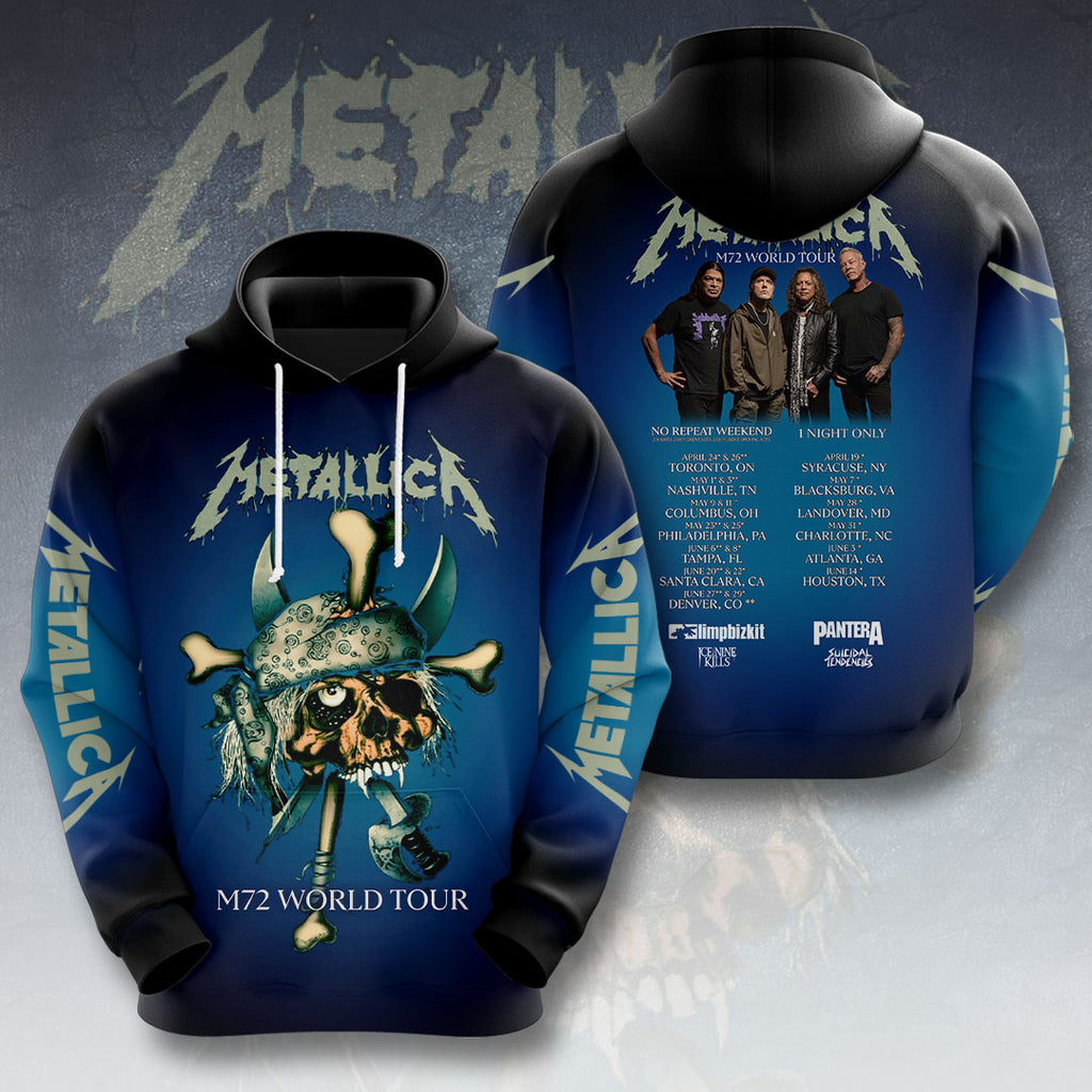 Metallica 3D Apparel – HOATT 11100