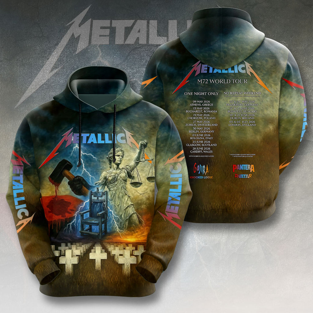 Metallica 3D Apparel – HOATT15416