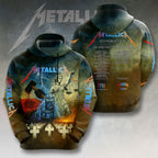 Metallica 3D Apparel – HOATT15416