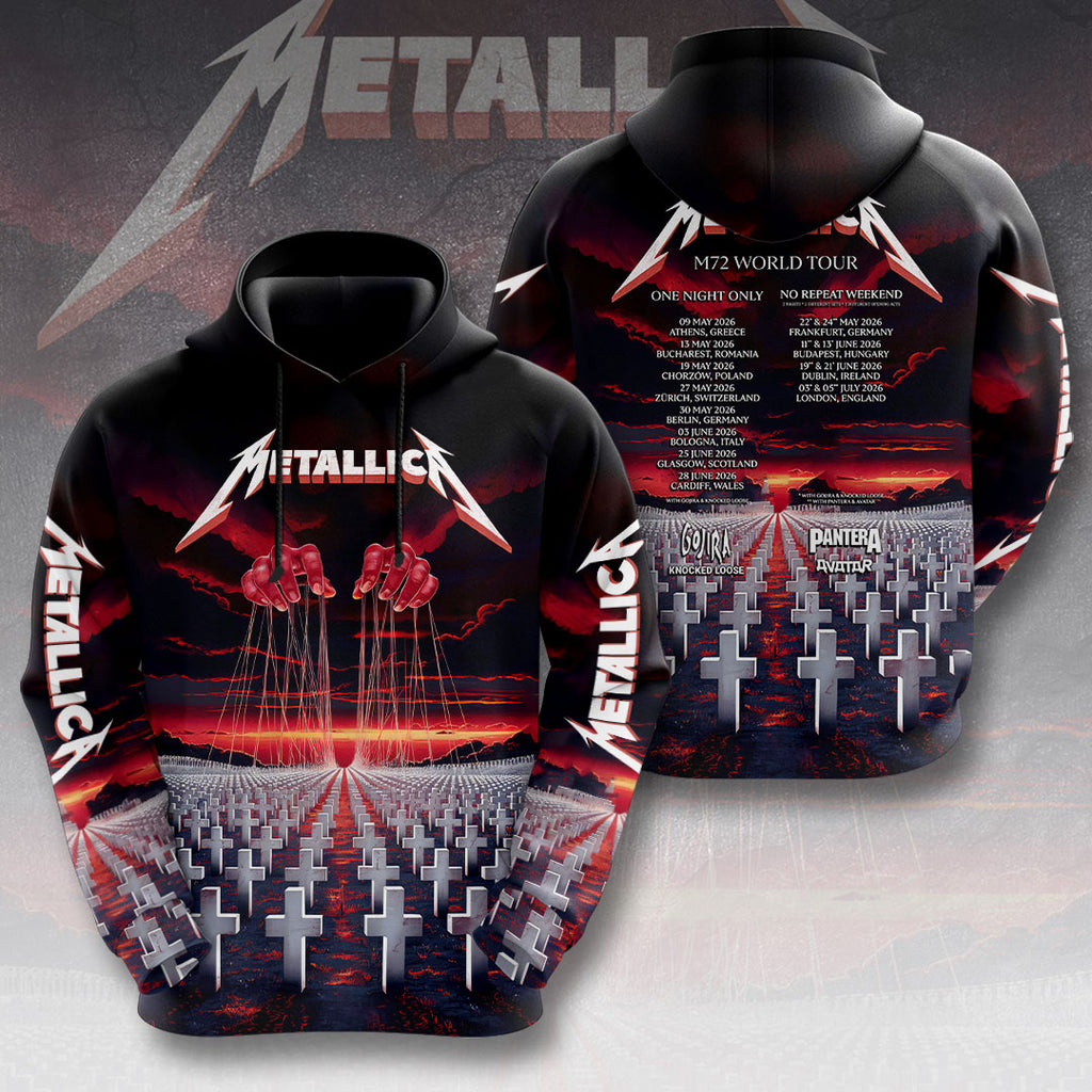 Metallica 3D Apparel – HOATT15417