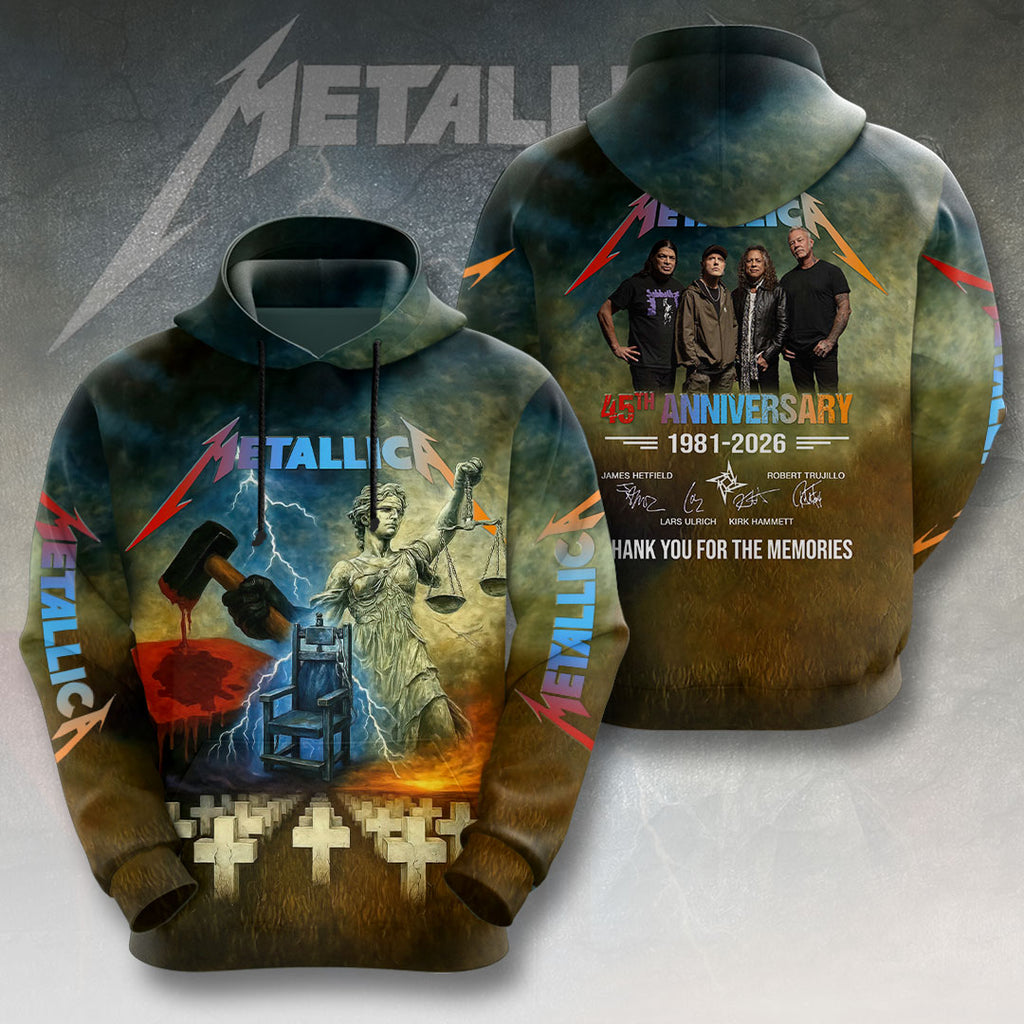 Metallica 3D Apparel – HOATT15418