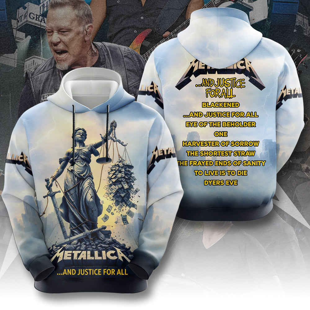 Metallica 3D Apparel – MAITM14235