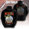 Metallica: M72 World Tour 2026 3D Apparel – TMTHU1421