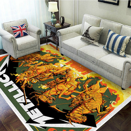Metallica Rectangular Rug – TANTN 13617
