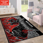 Personalized Metallica Rectangular Rug – TANTN 13619