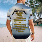 Metallica Short Sleeve Button-Down Shirt – MAITM14263