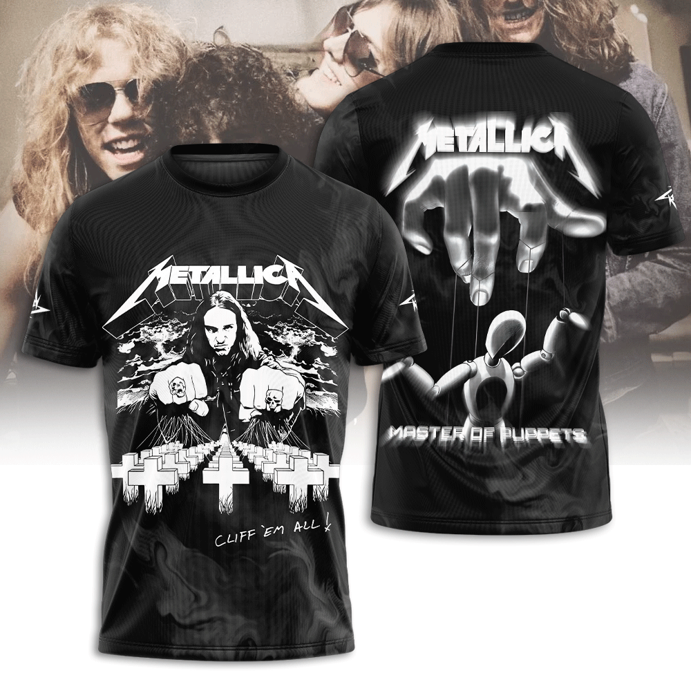 Metallica 3D Apparel – ANHNV 6266