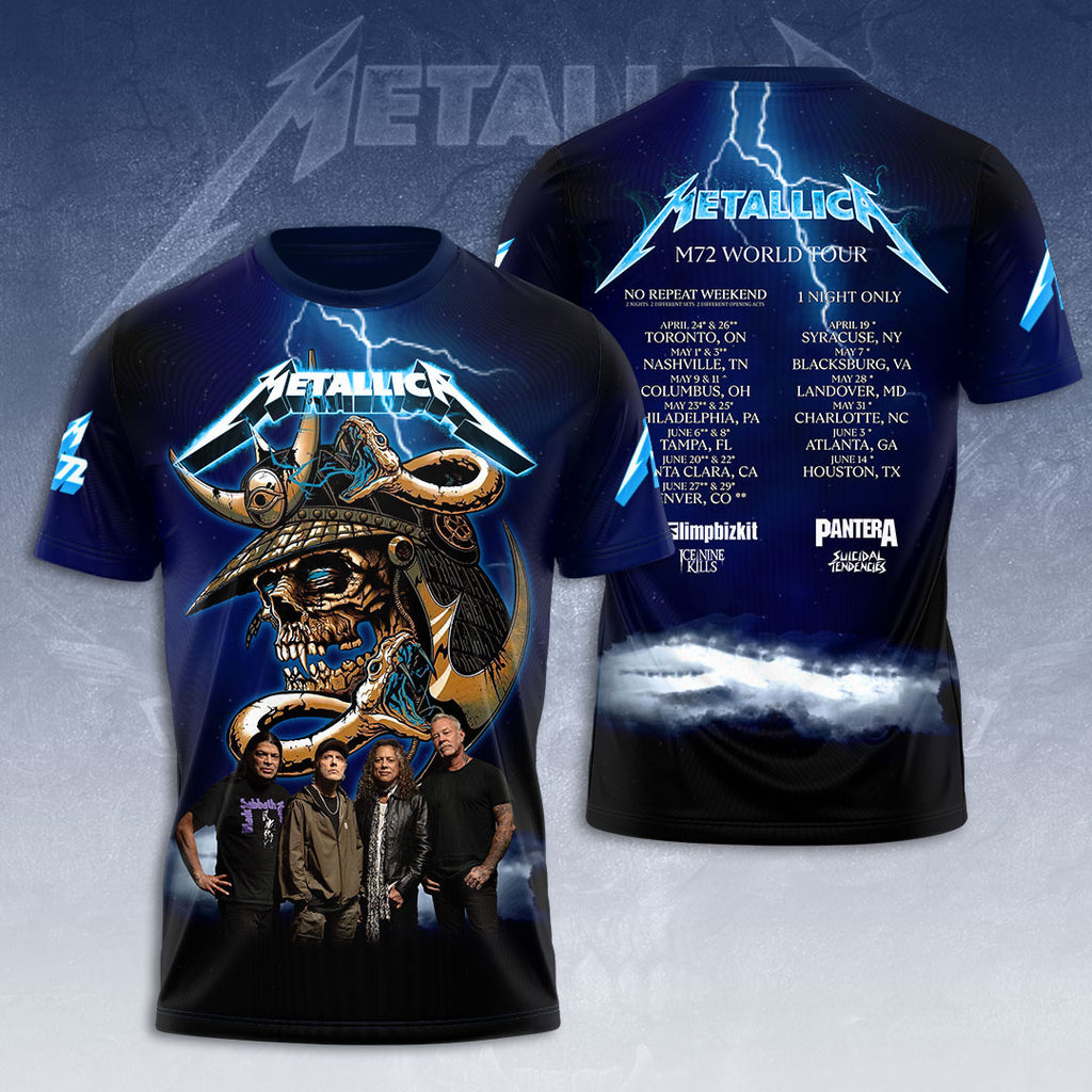 Metallica 3D Apparel – HOATT 11054