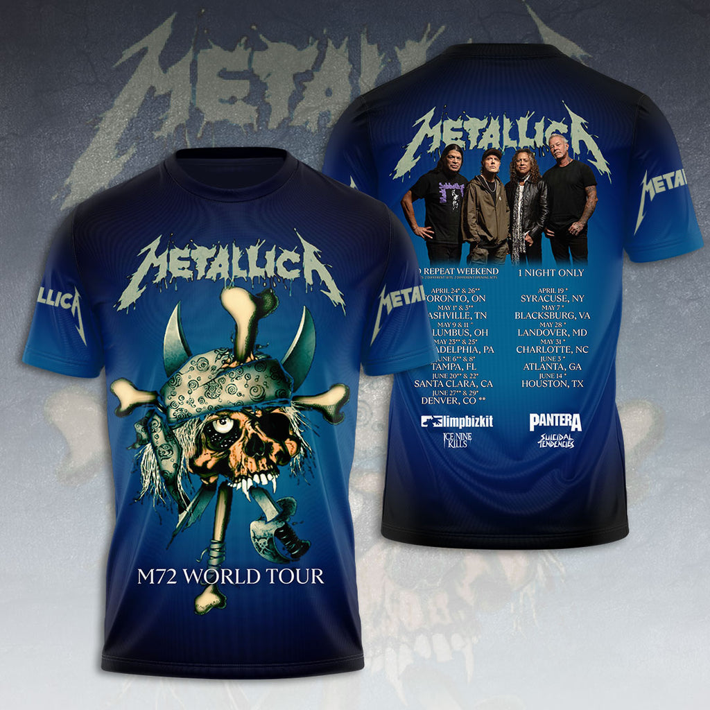 Metallica 3D Apparel – HOATT 11100