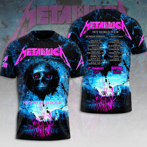 Metallica 3D Apparel – HOATT 11337