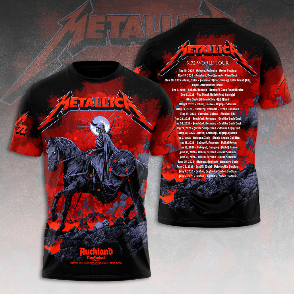 Metallica 3D Apparel – HOATT14578
