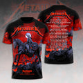 Metallica 3D Apparel – HOATT14578
