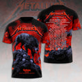 Metallica 3D Apparel – HOATT14579