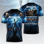 Metallica 3D Apparel – HOATT15442