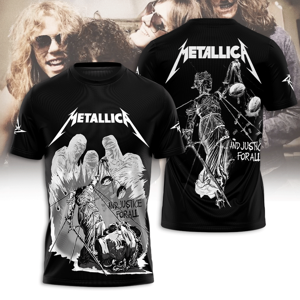Metallica 3D Apparel – GNE 3024