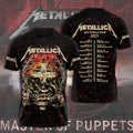 Metallica 3D Apparel – GNE NEW168