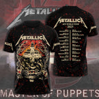 Metallica 3D Apparel – GNE NEW168