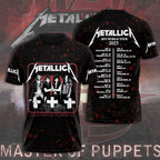 Metallica 3D Apparel – GNE NEW169