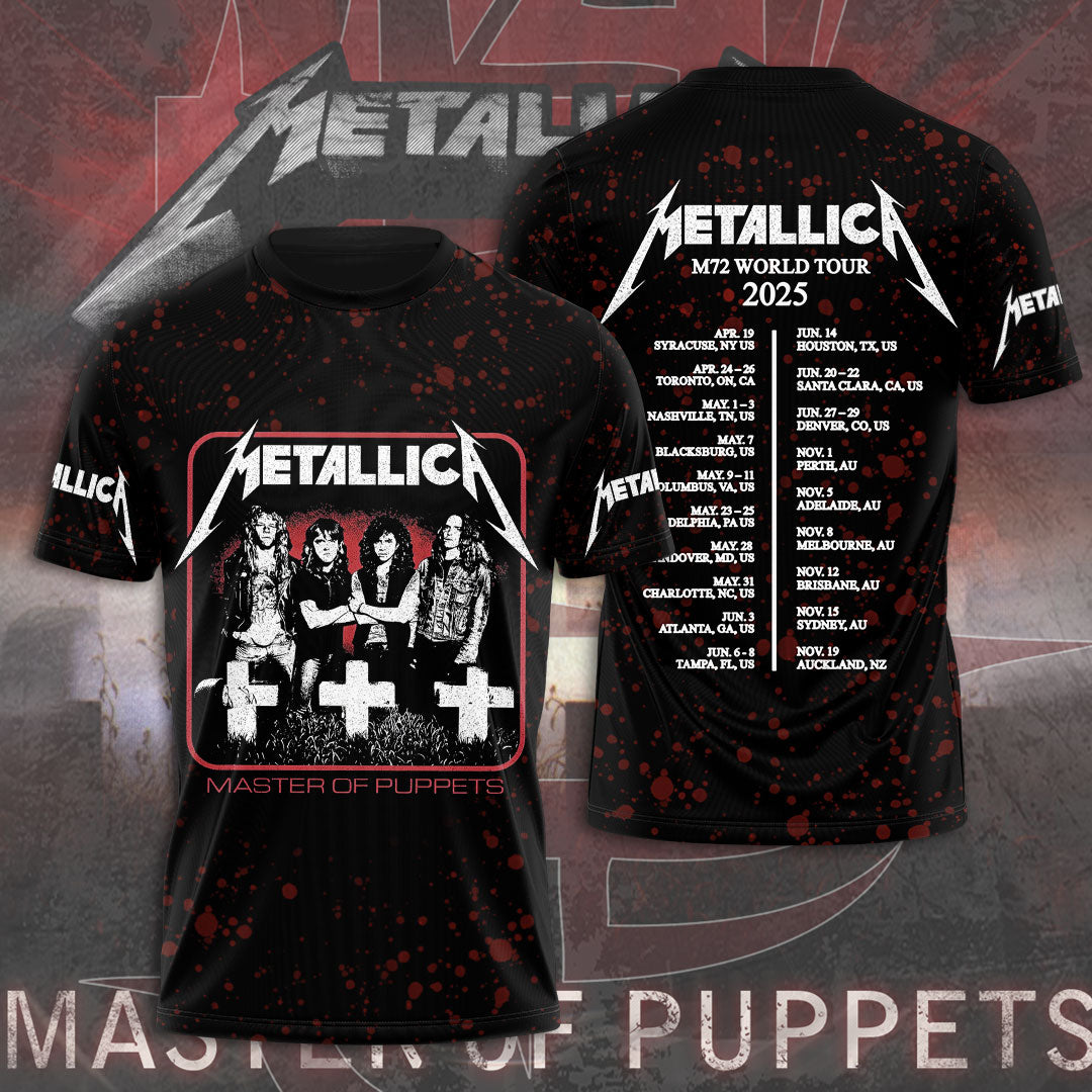 Metallica 3D Apparel – GNE NEW169