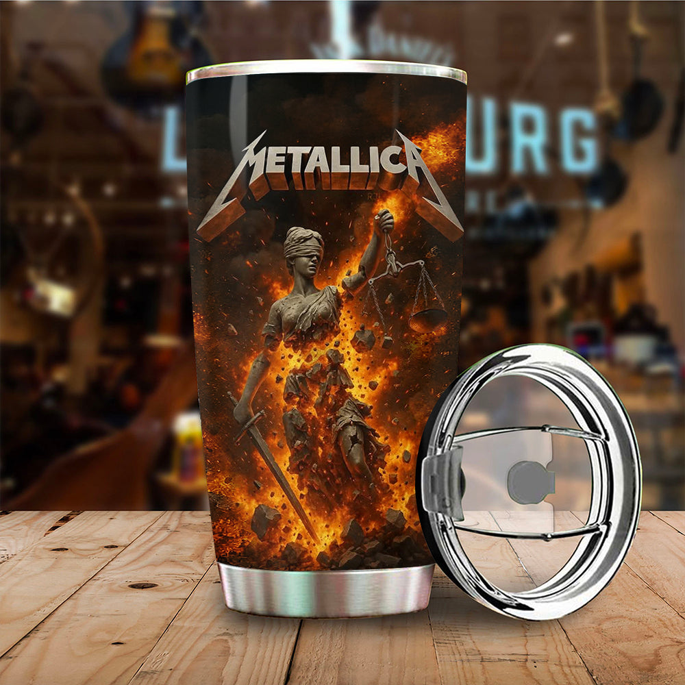 Metallica Tumbler Cup – MAITM14216