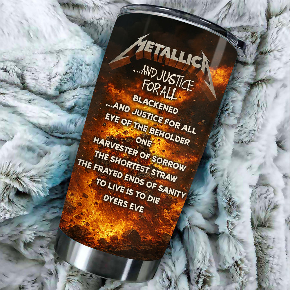Metallica Tumbler Cup – MAITM14216