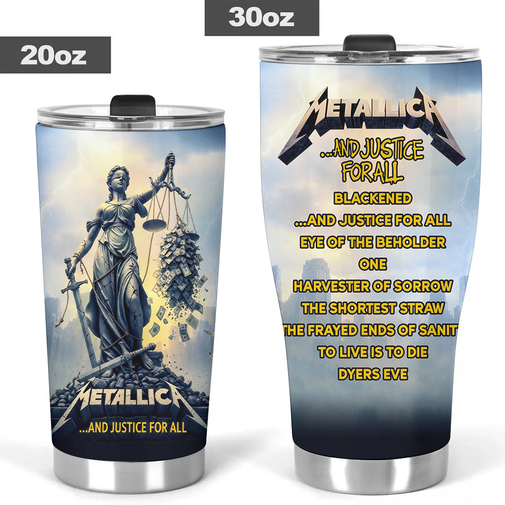 Metallica Tumbler Cup – MAITM14262