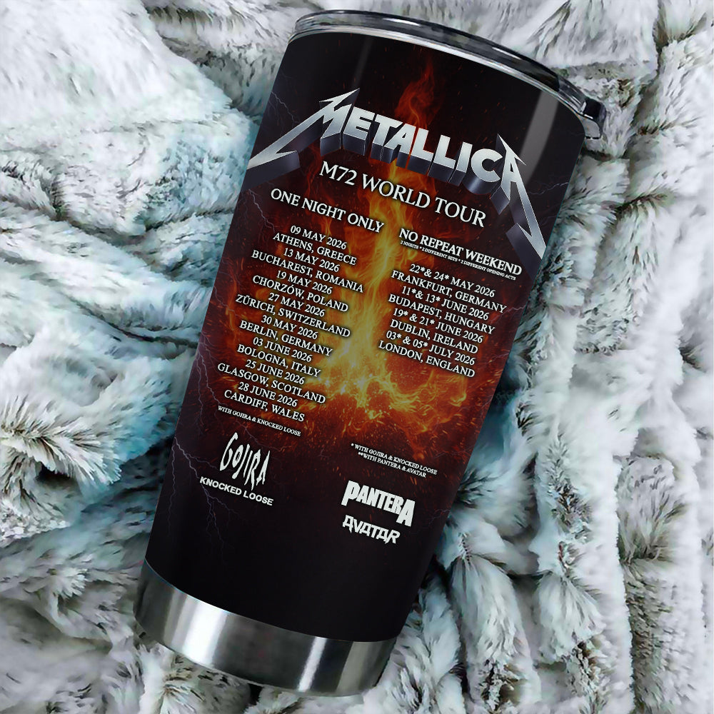 Metallica Tumbler Cup – MAITM14430