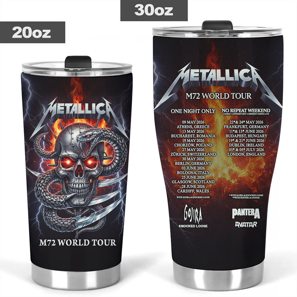 Metallica Tumbler Cup – MAITM14430