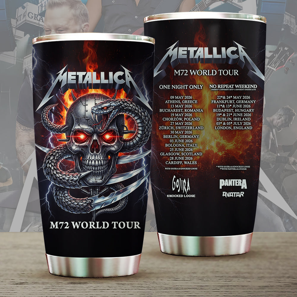 Metallica Tumbler Cup – MAITM14430