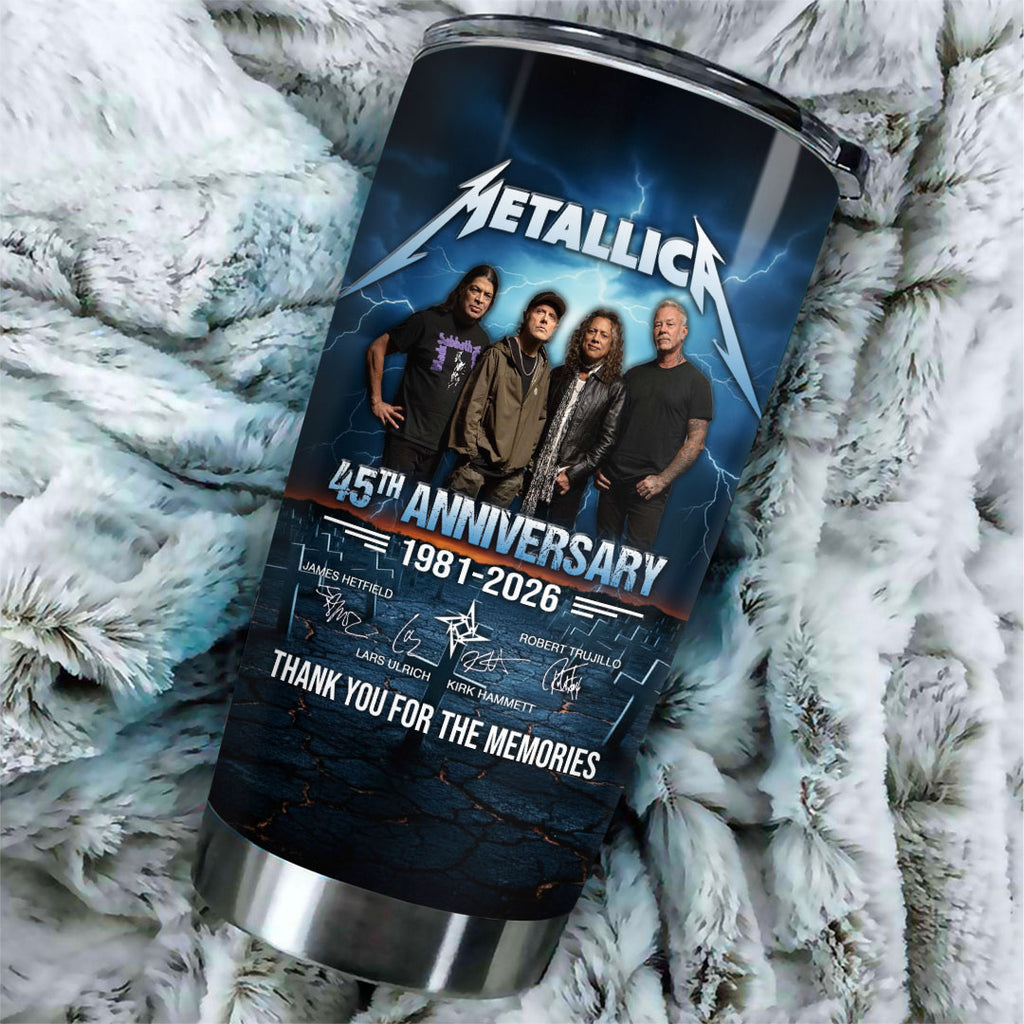 Metallica Tumbler Cup – HOATT15420