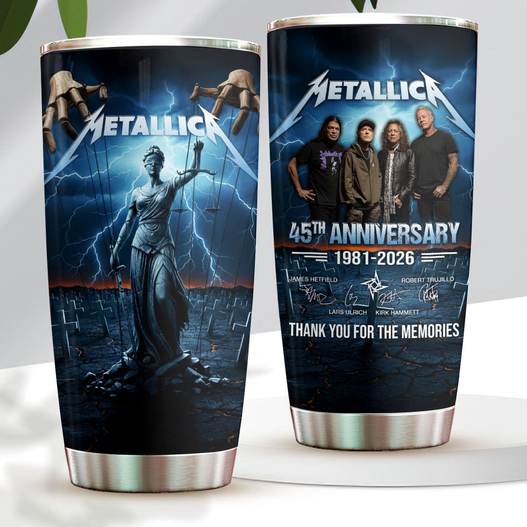 Metallica Tumbler Cup – HOATT15420