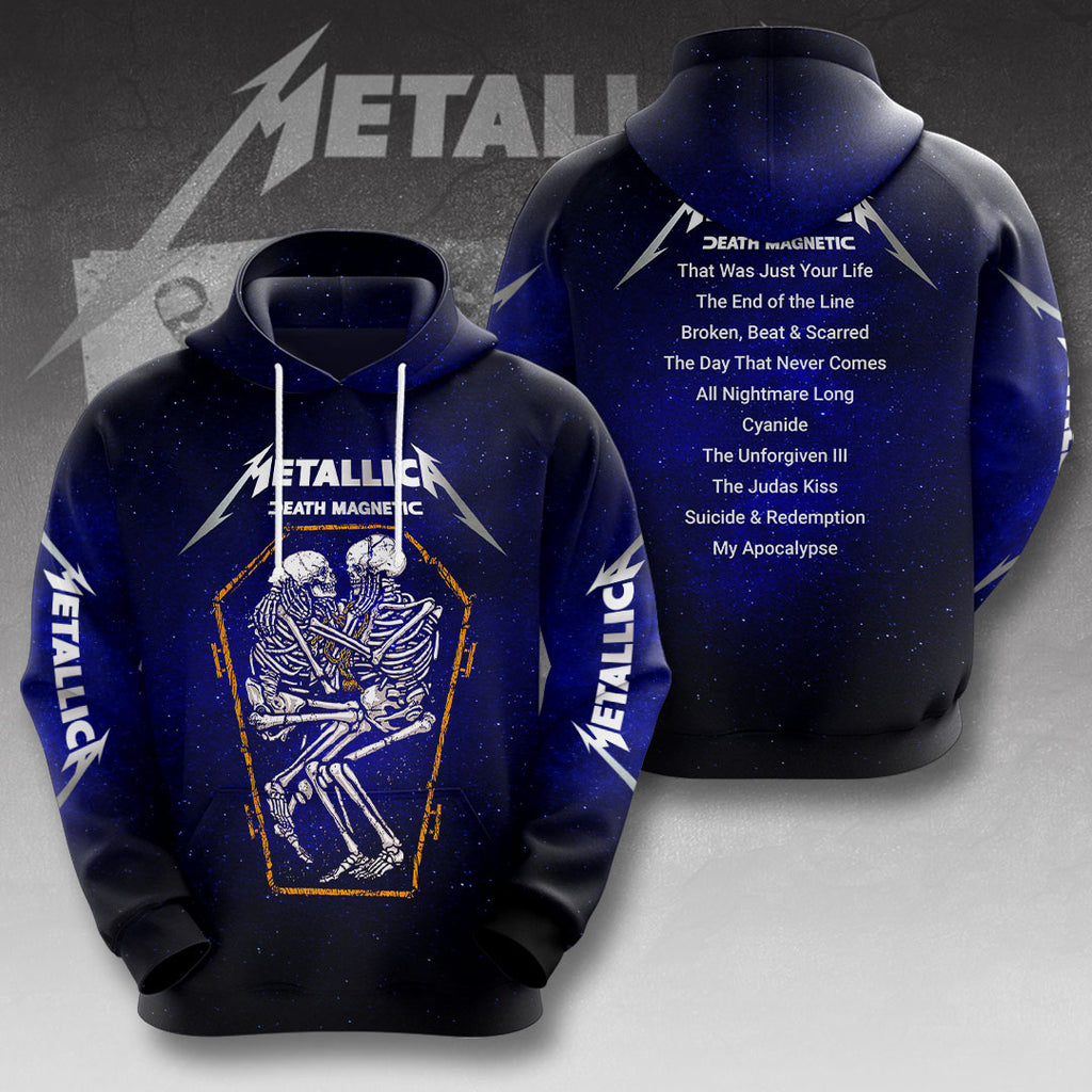 Metallica 3D Apparel – HOATT 11072