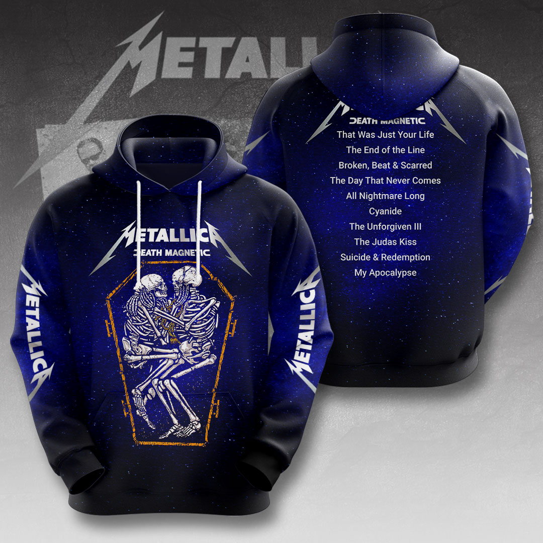 Metallica 3D Apparel – HOATT 11072
