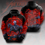 Metallica 3D Apparel – HOATT14578