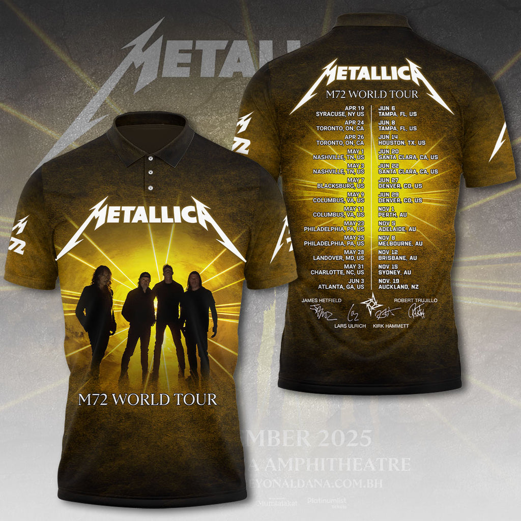 Metallica 3D Apparel – HOATT 11089