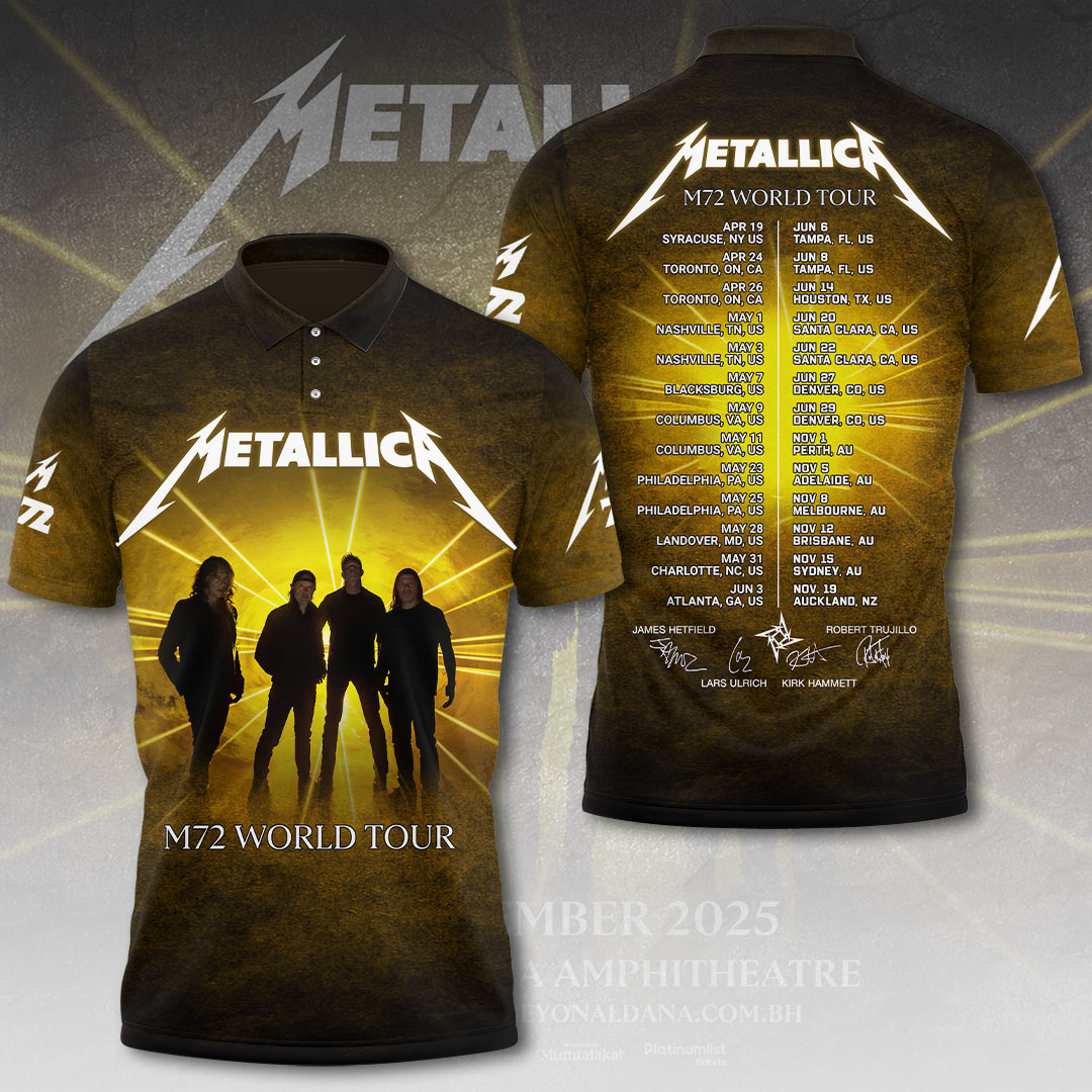 Metallica 3D Apparel – HOATT 11089