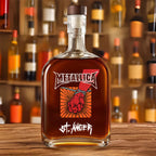 Metallica 25oz Empty Whiskey Bottle – GNE4176