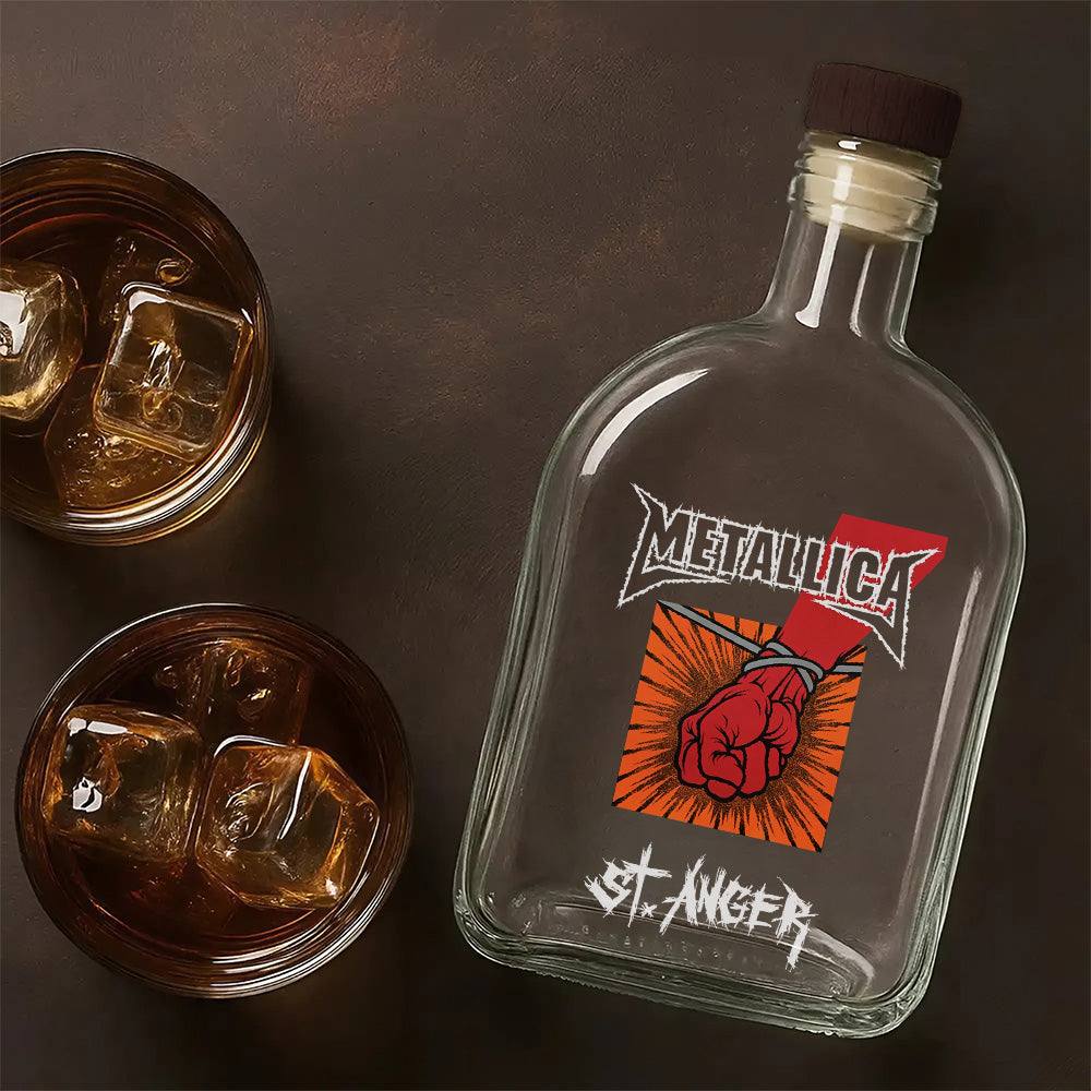 Metallica 25oz Empty Whiskey Bottle – GNE4176