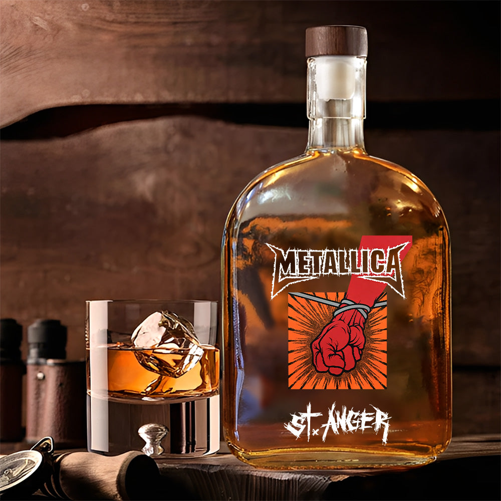 Metallica 25oz Empty Whiskey Bottle – GNE4176