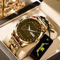 Metallica Alloy Luxury Quartz Watch – TANTN 14276